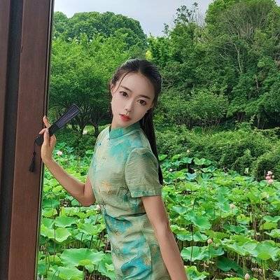 民国模特