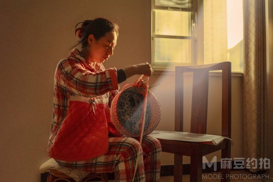 纪实模特