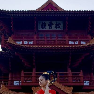 汉服模特