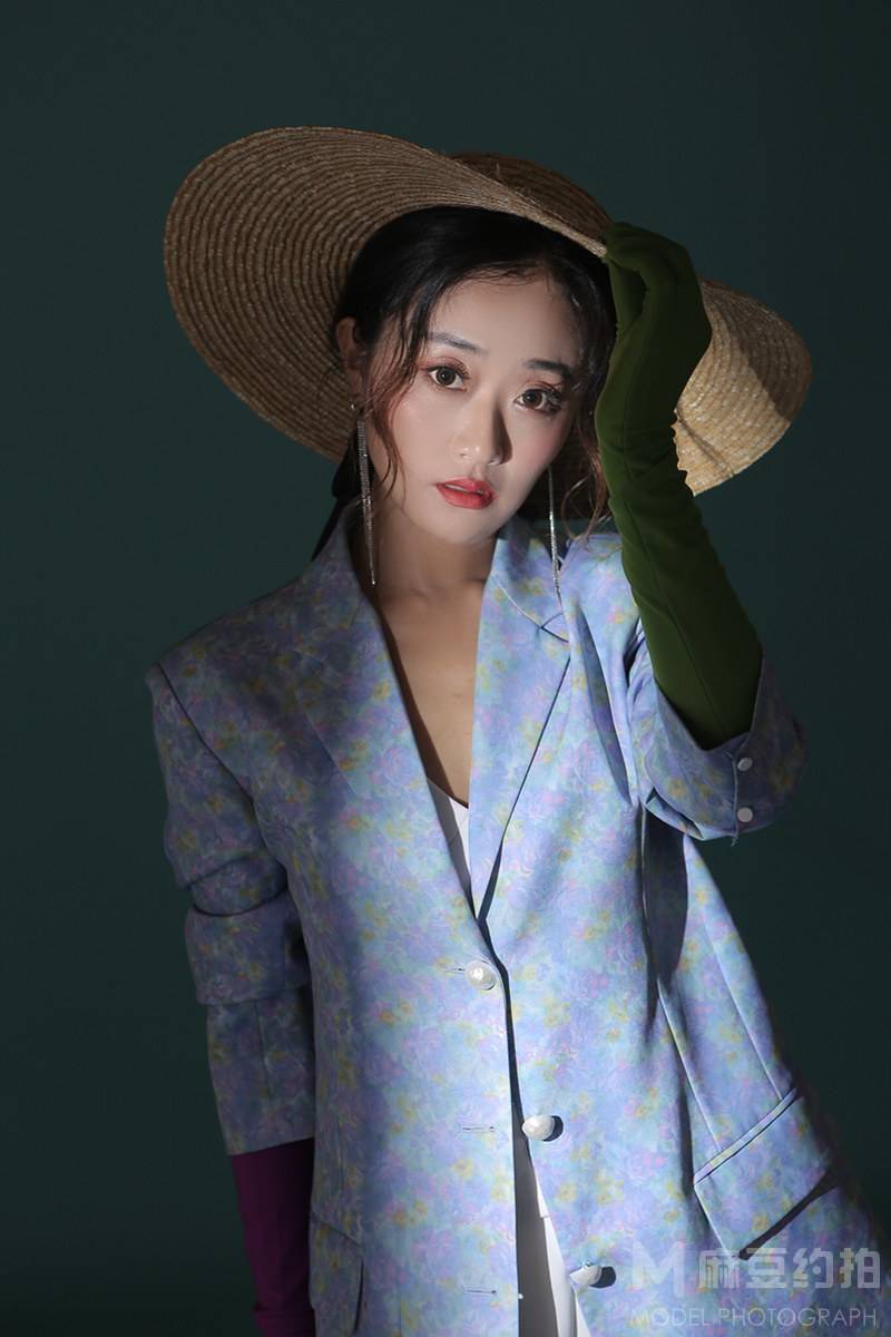 时尚模特