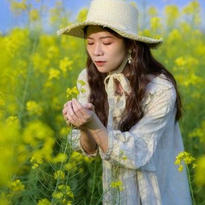 森系模特