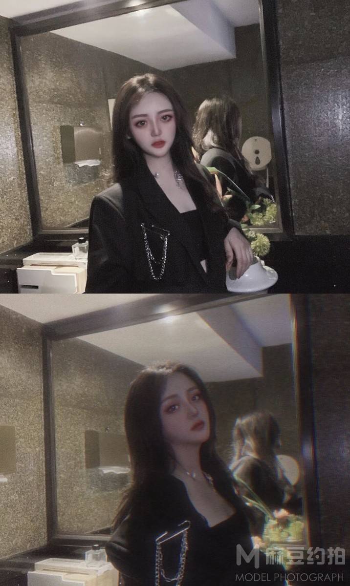暗黑模特