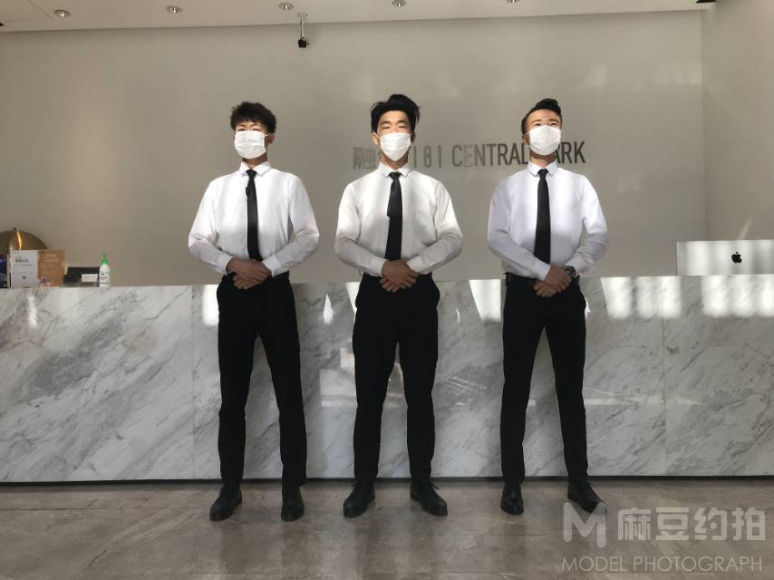 商务模特