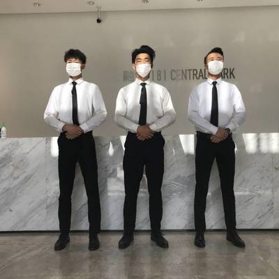 商务模特