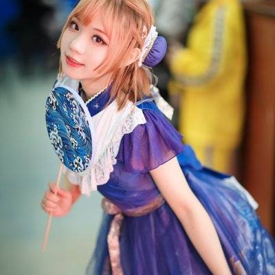 cosplay模特