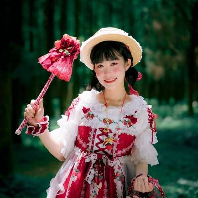 森系模特