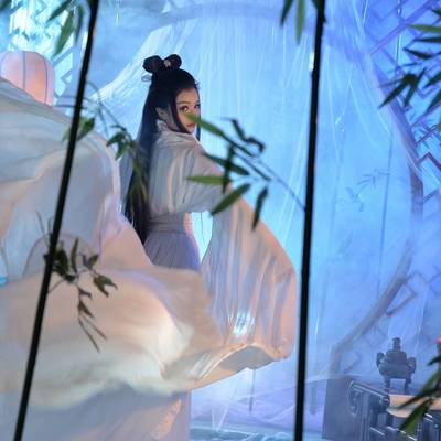 韩系模特