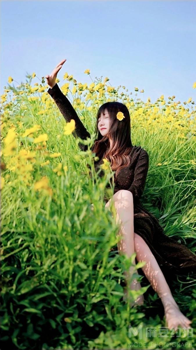 清新模特