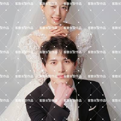 情侣模特