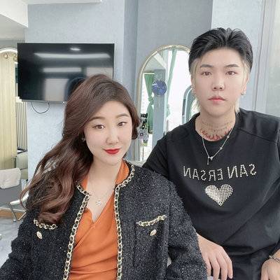 时尚模特