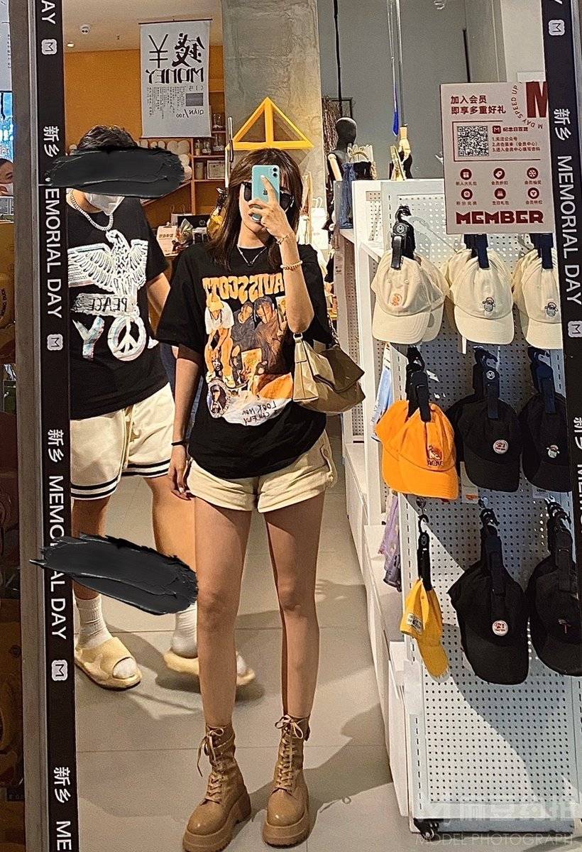 暗黑模特