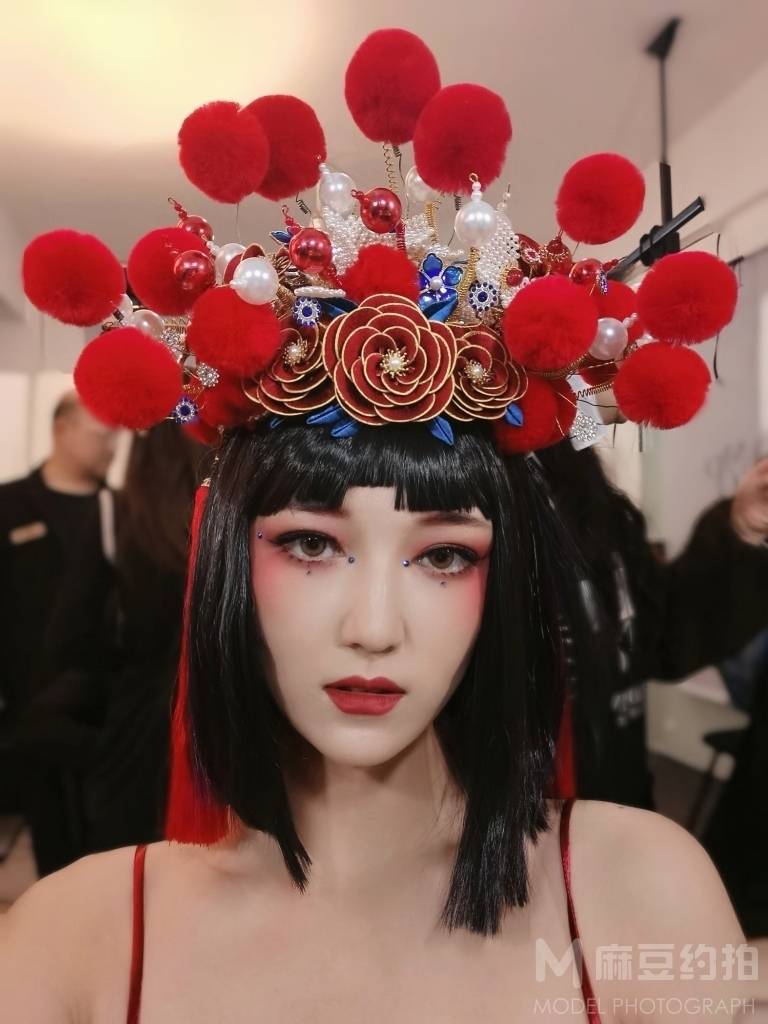 韩系模特
