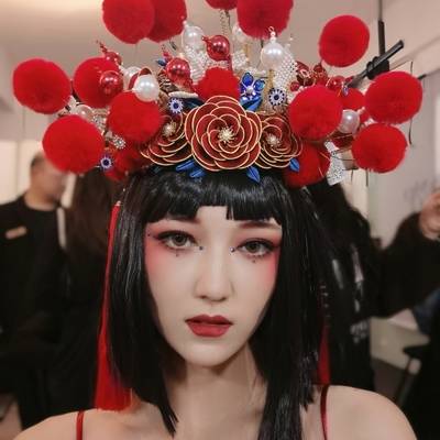韩系模特