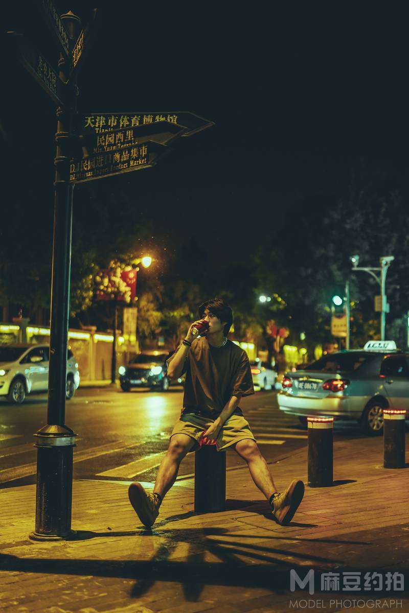 清新模特