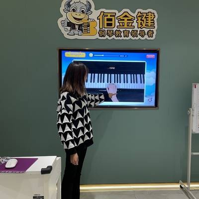 黑白模特