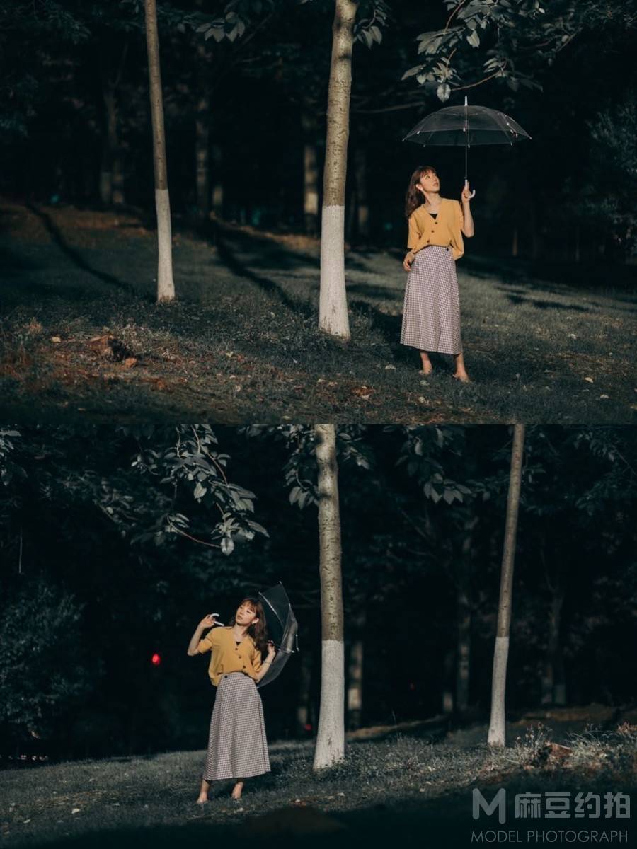 情绪模特