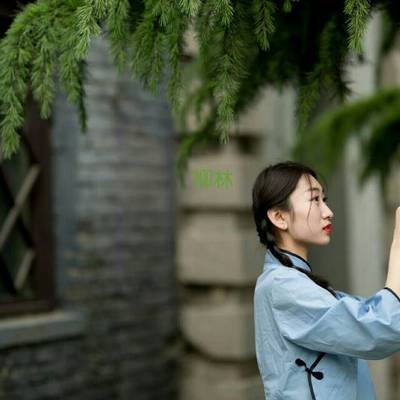 民国模特