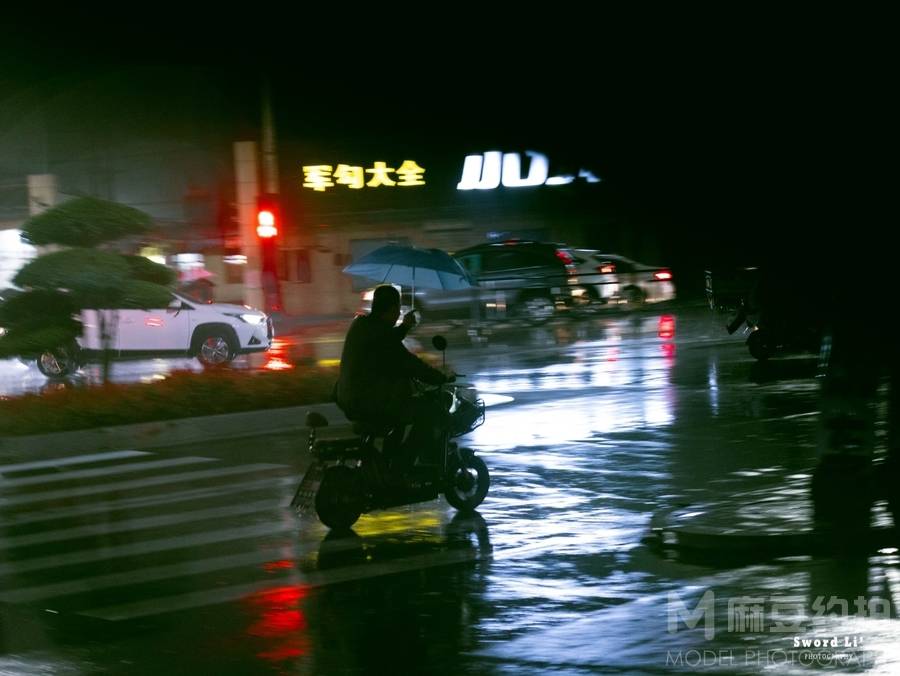 纪实模特