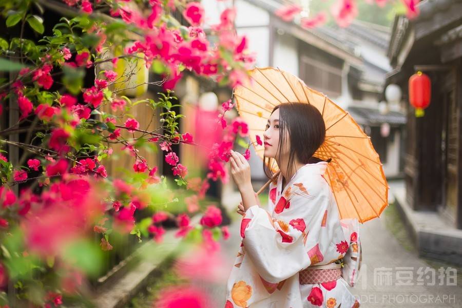 和服模特