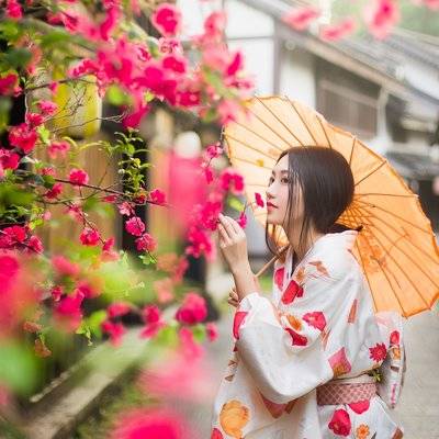 和服模特