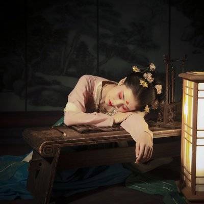 古风模特