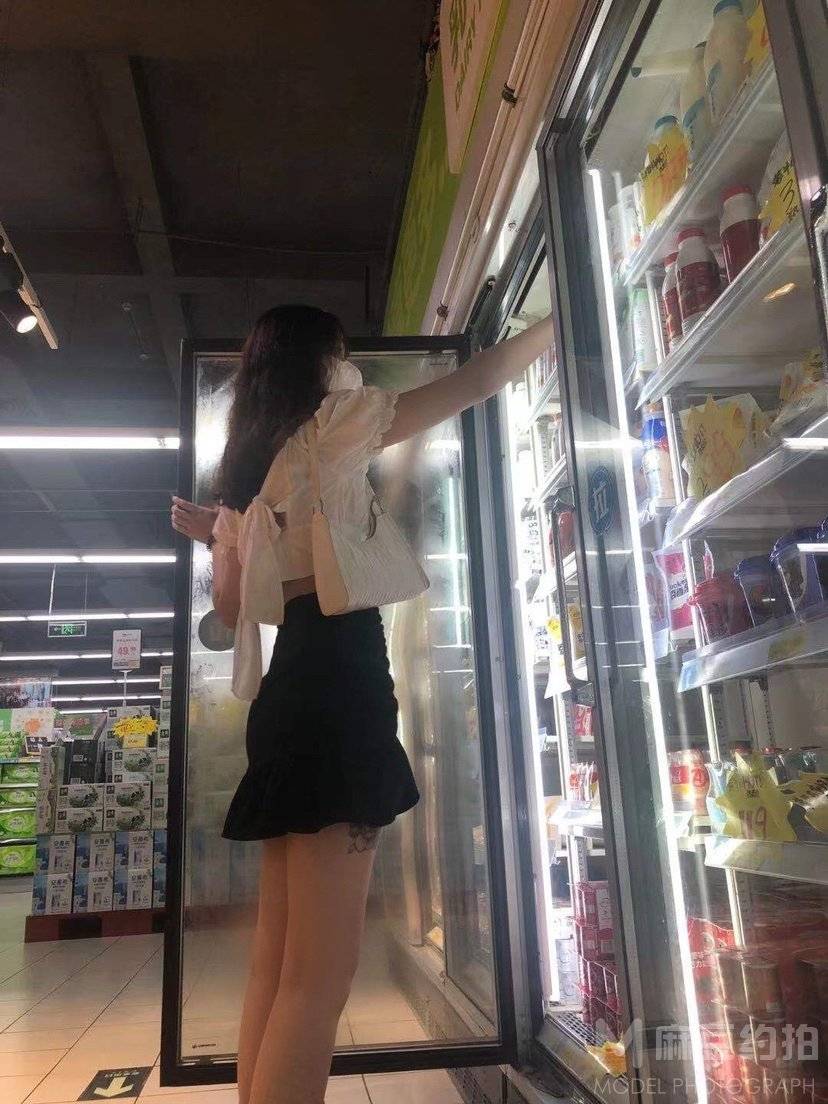 时尚模特