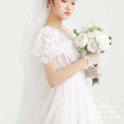婚礼模特