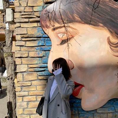 韩系模特