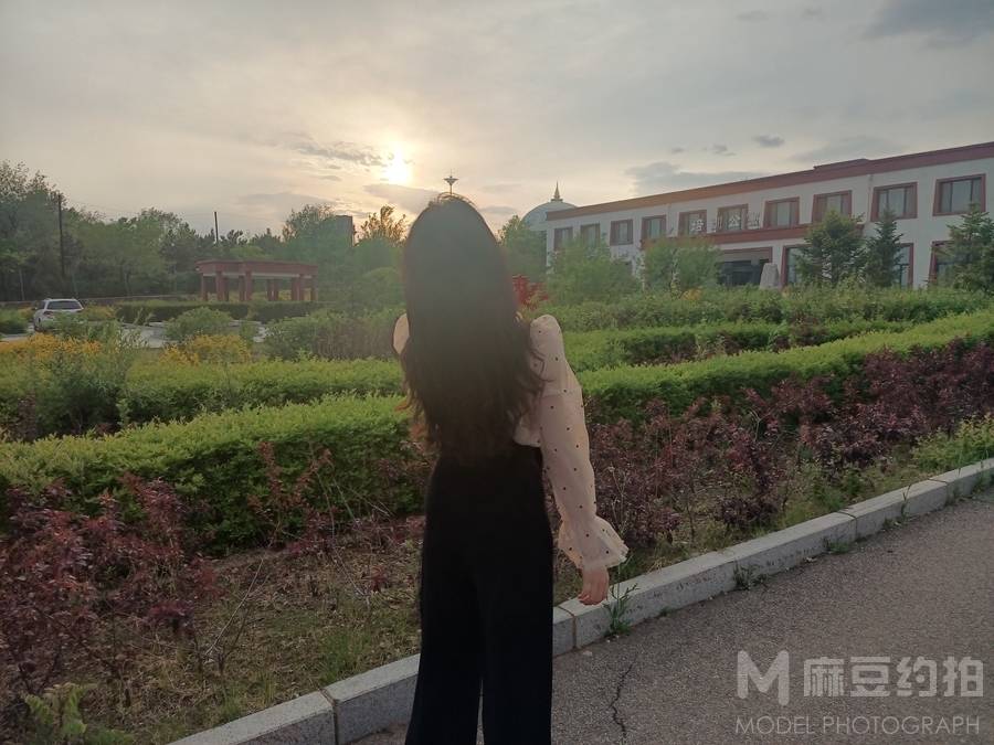 胶片模特
