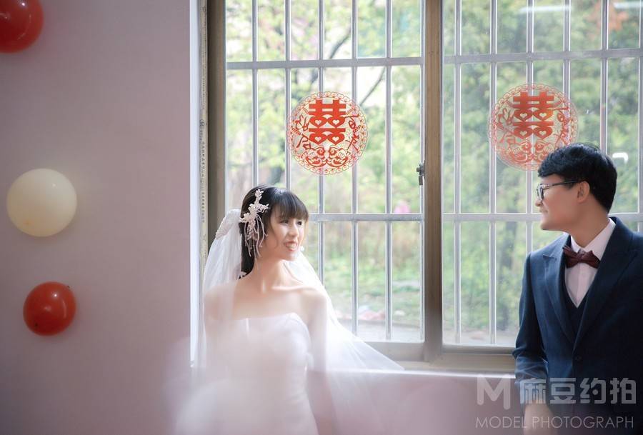 婚礼模特