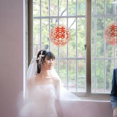 婚礼模特