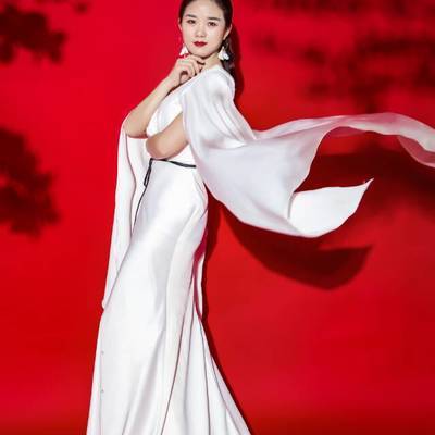 时尚模特