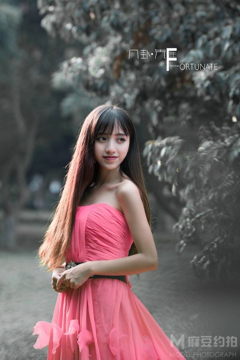 森系模特