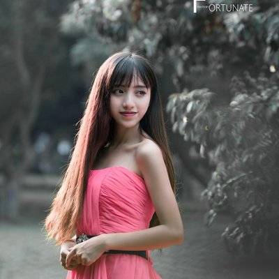 森系模特