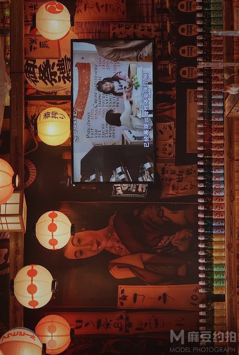 清新模特