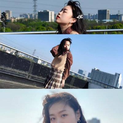 旗袍模特