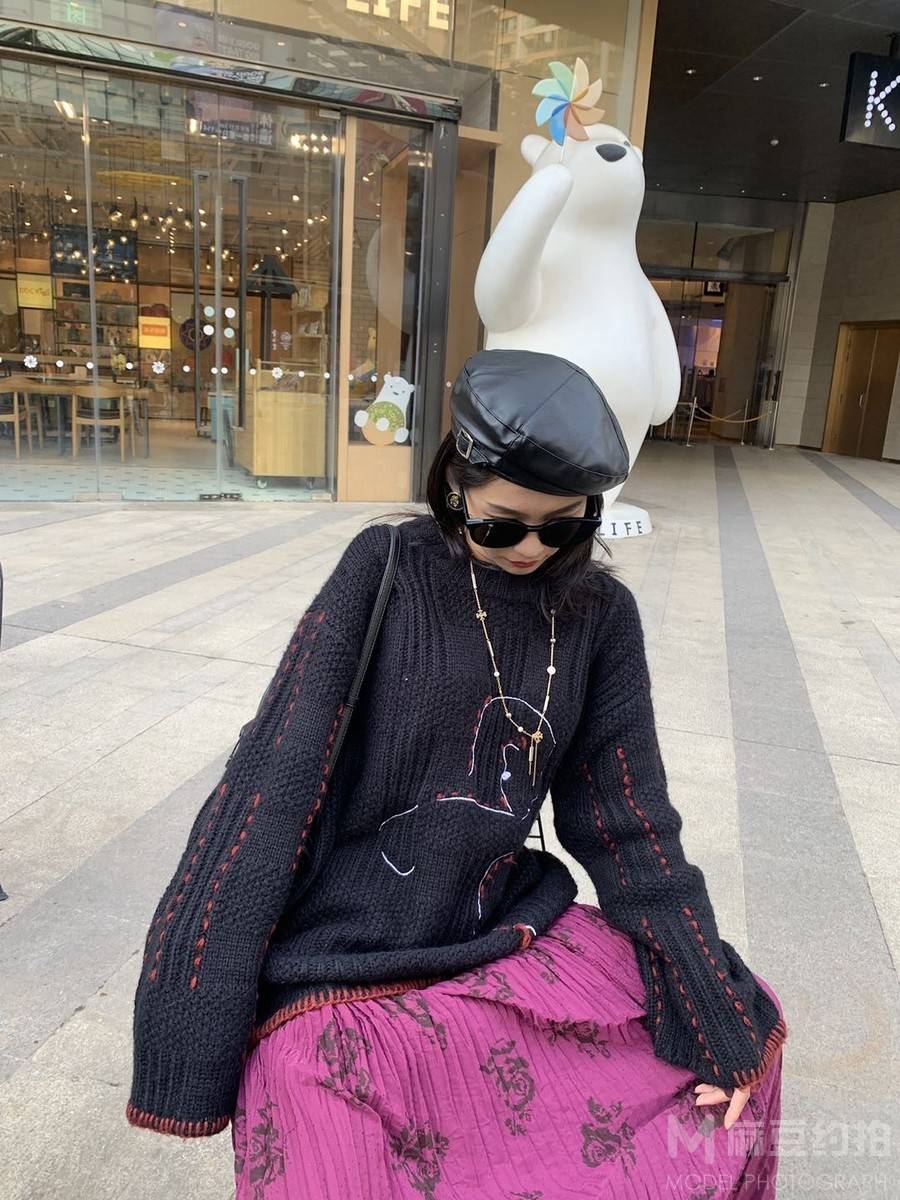 商务模特