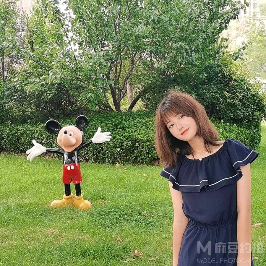 韩系模特