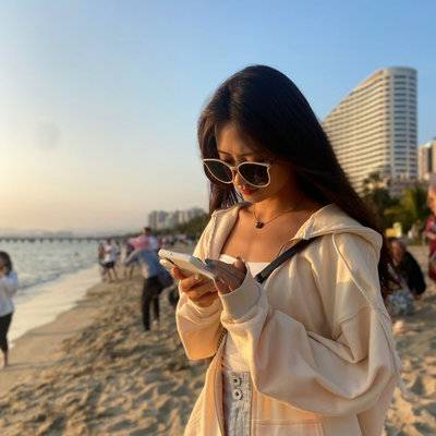 情绪模特