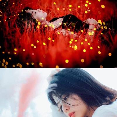 暗黑模特