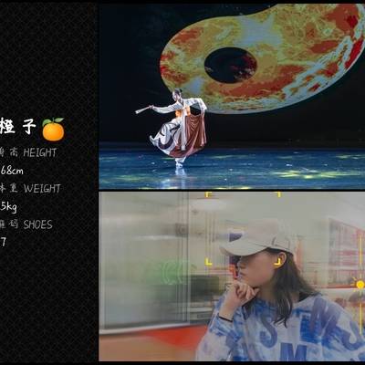 暗黑模特