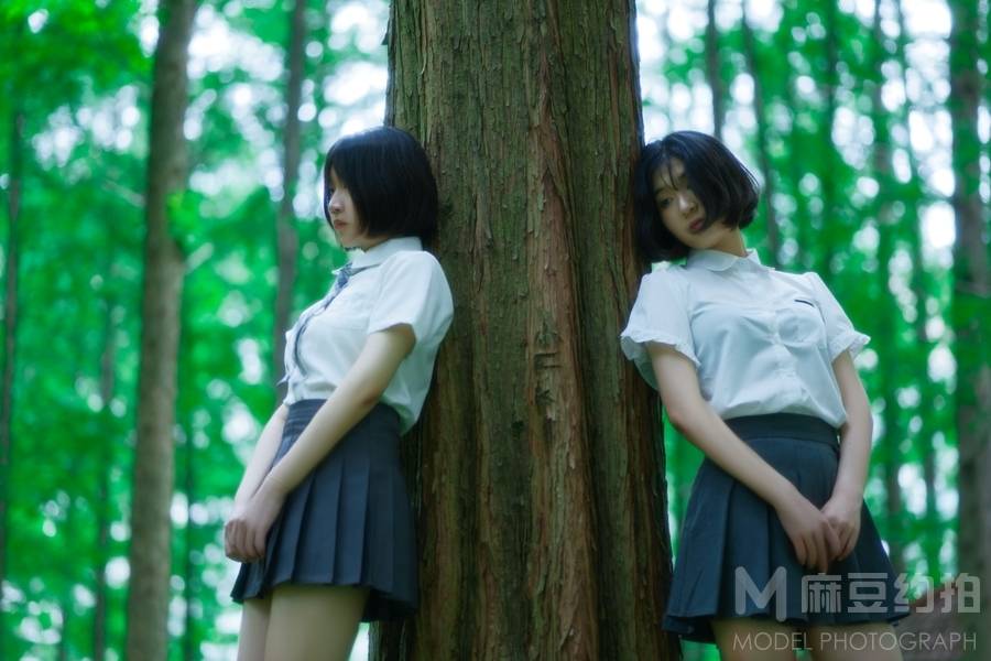 清新模特