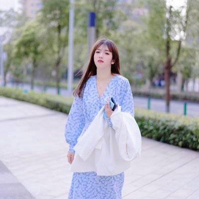 时尚模特