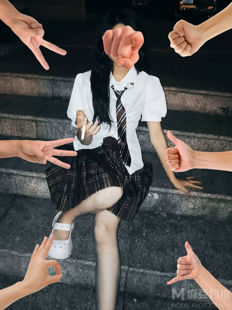 复古模特