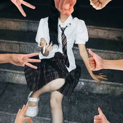 复古模特
