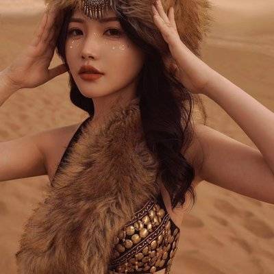 时尚模特