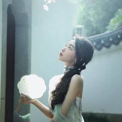 古风模特
