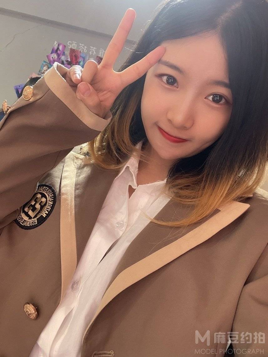 情侣模特