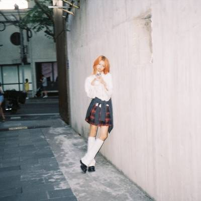 胶片模特