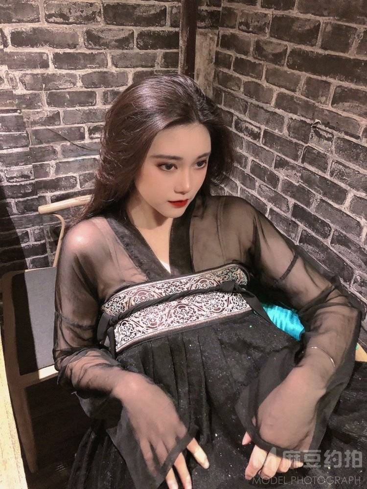 时尚模特